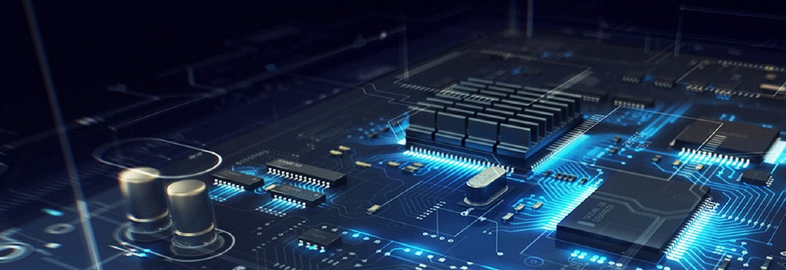 Populated printed circuit board