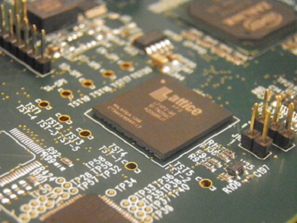 Populated PCB assembly